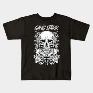 GANG STARR RAPPER ARTIST Kids T-Shirt